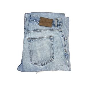 Vintage Calvin Klein distressed mom jeans